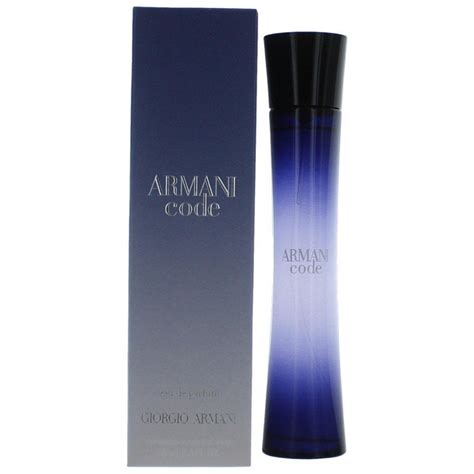 armani code for women discount